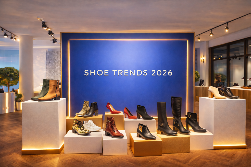5 Standout Women's Shoe Styles Defining Trends for 2026