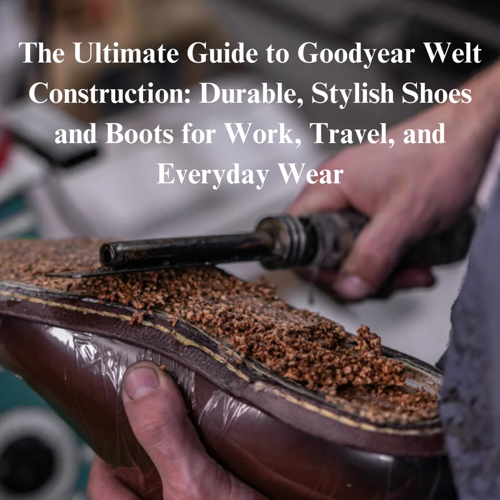 The Ultimate Guide to Goodyear Welt Construction: Durable, Stylish Shoes and Boots for Work, Travel, and Everyday Wear