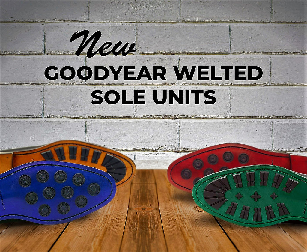 The Goodyear Welted Sole Units