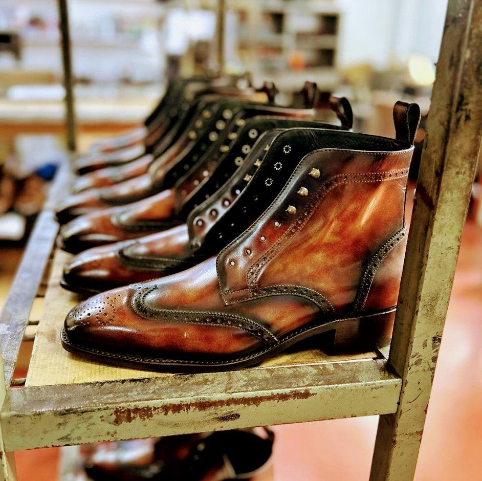 The Art of Handmade Patina