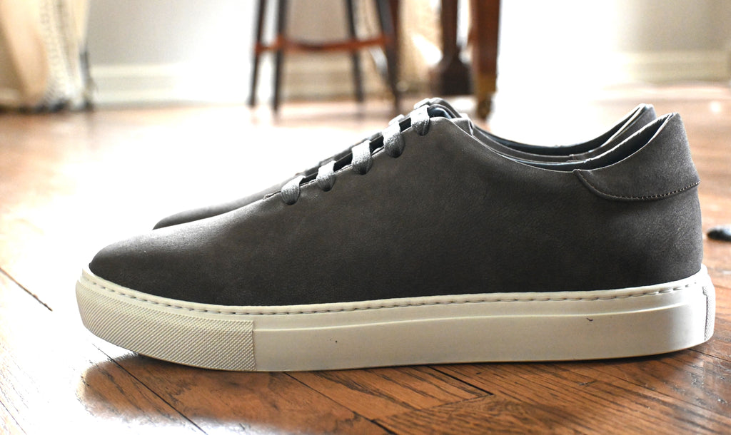 Unveiling the Style Revolution: Vegan Suede Sneakers by Alexander Noel