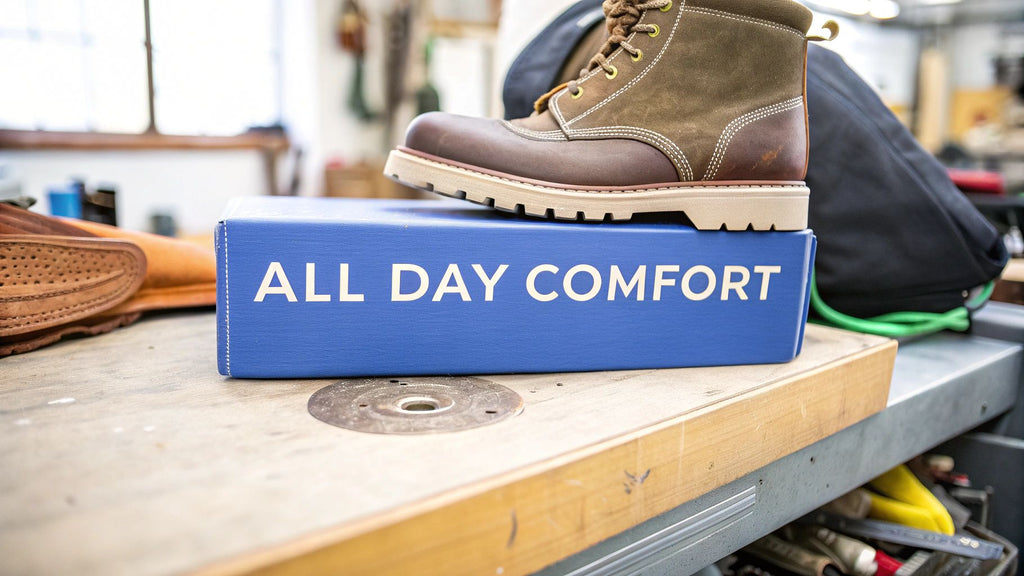 Best Boots for Standing All Day: A Guide to Uncompromising Comfort & Support