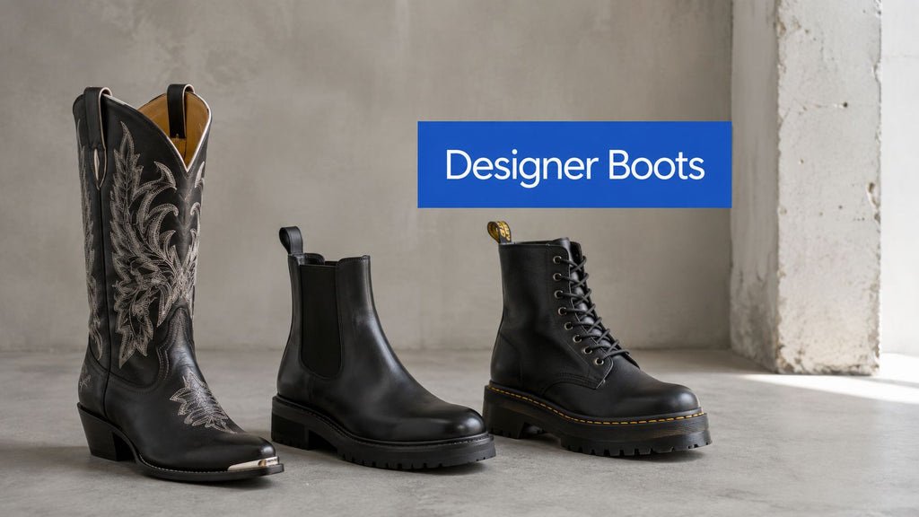 7 Best Designer Boots for Every Personal Style