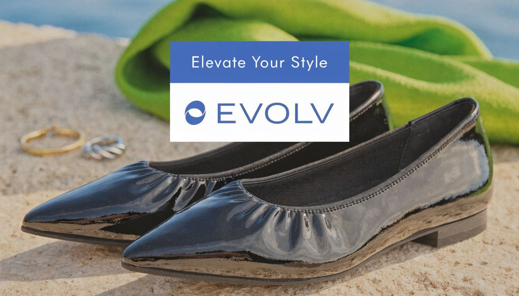 Elevate Your Style with Black Patent Leather Ballet Flats