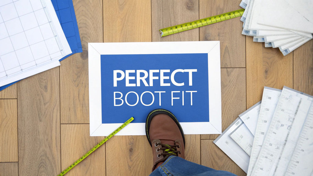The Ultimate Boot Sizing Chart for Men