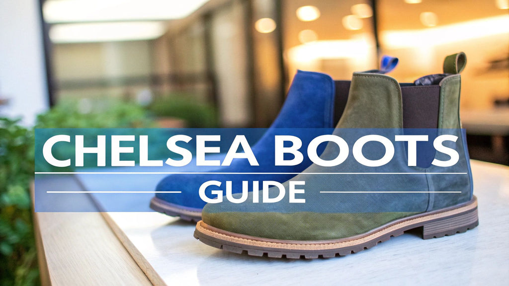 Chelsea boots - Popular boot style: Your Guide to Timeless Footwear