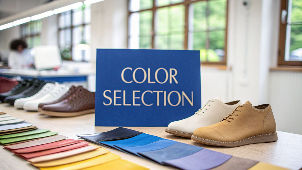 A Guide to Shoe Color Selection