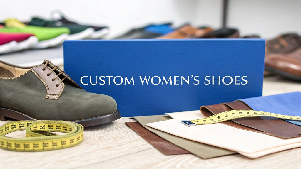 A Guide to Designing Your Own Custom Womens Shoes