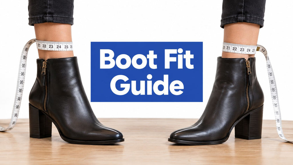 Designer Ankle Boots for Women Fit Guide