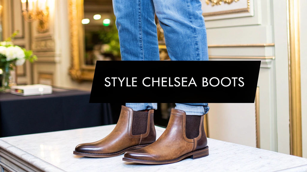 How to Style Chelsea Boots: A Complete Guide