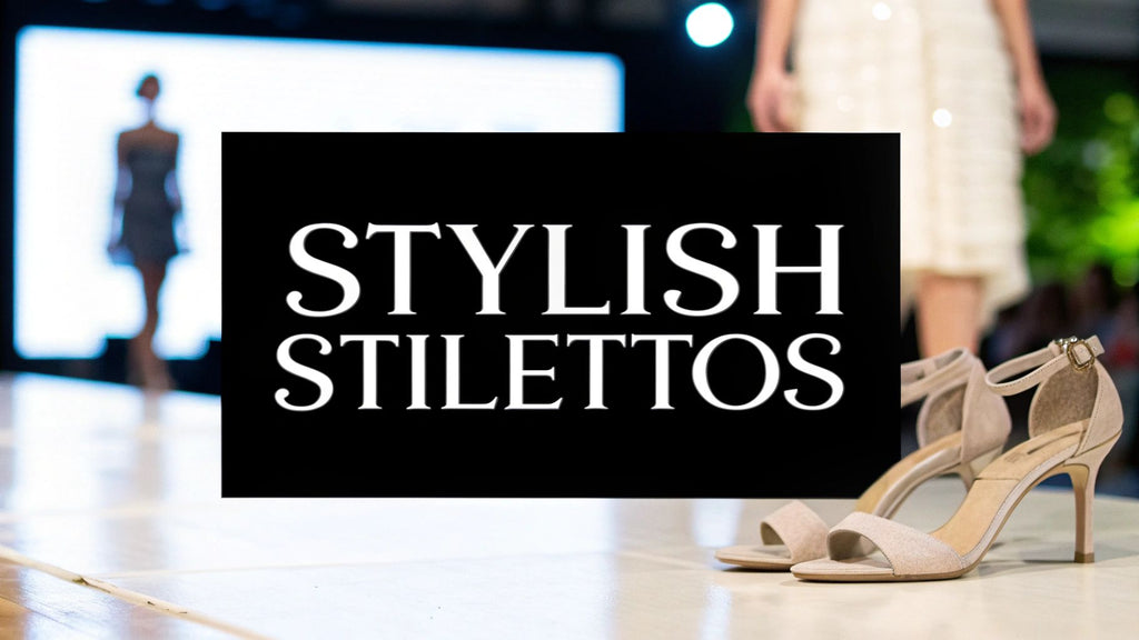 Your Guide to Stiletto Shoes with Ankle Straps: Style Meets Stability