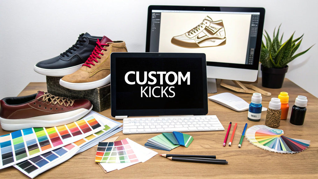 Design Your Own Sneakers: A Guide to Creating Custom Footwear