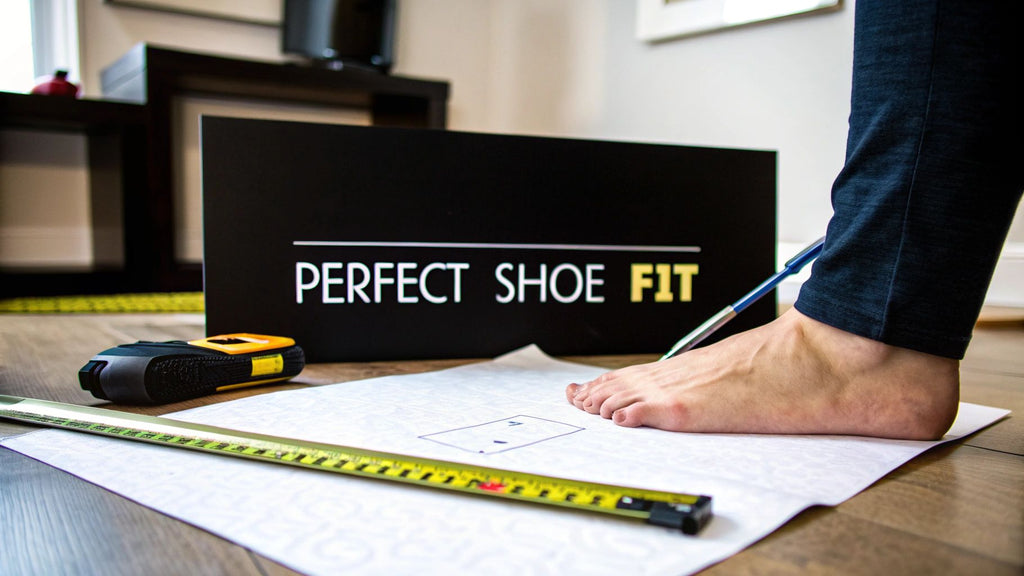 Learn How to Measure Shoe Size at Home for the Perfect Fit