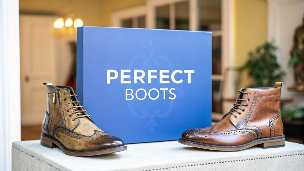 Your Guide to Finding Perfect Black Dress Boots