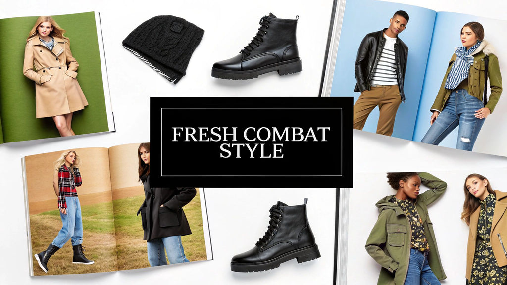 Fresh Combat Boots Outfit Ideas for 2025
