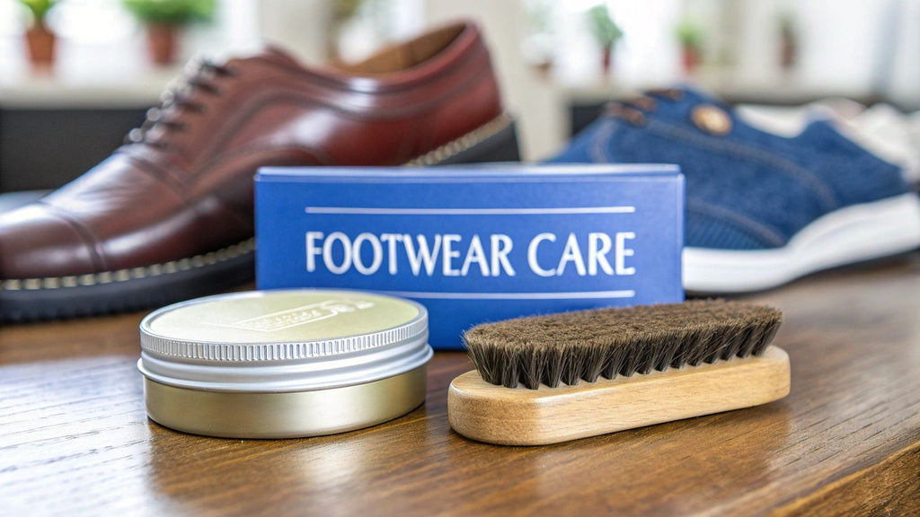 Your Essential Footwear Care Kit for Bespoke Shoes