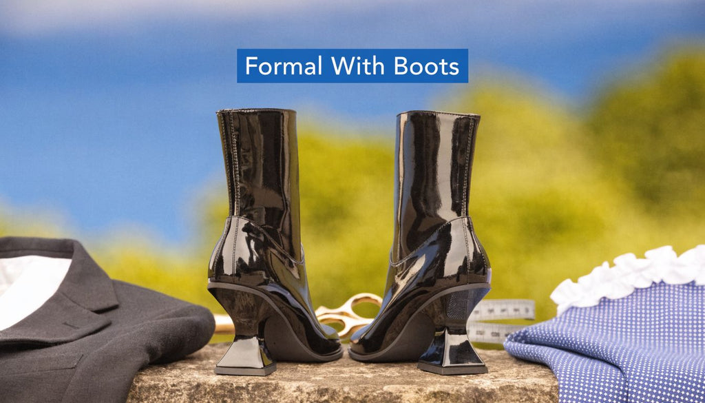 Formal With Boots: A Modern Guide for Men & Women