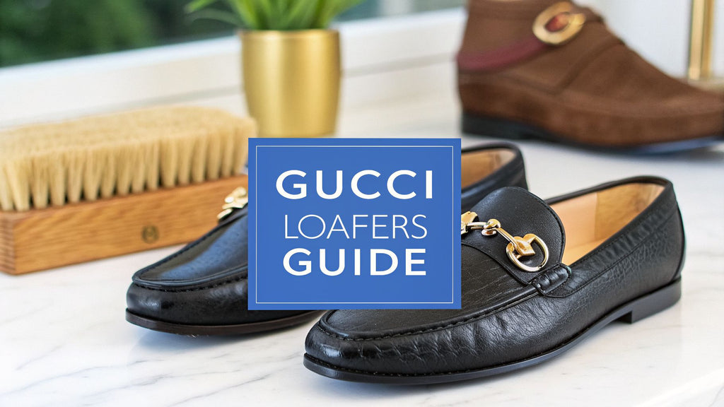 The Ultimate Guide to Gucci Mens Shoes Loafers