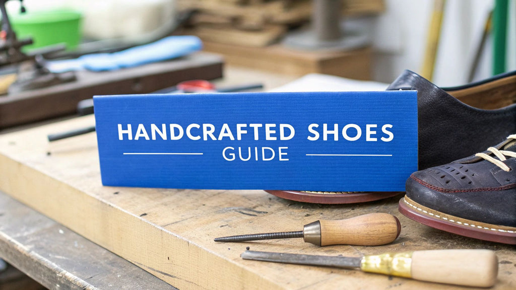 The Ultimate Guide to Handmade Shoes for Men