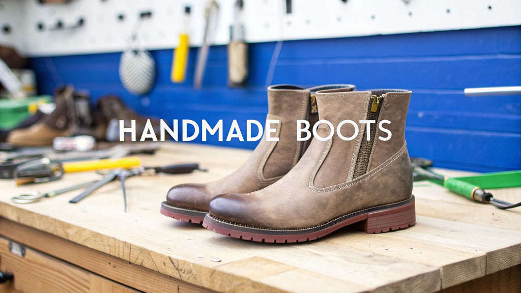 The Ultimate Guide to Handmade Womens Boots