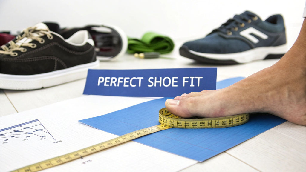 How to Choose the Right Shoe Size for a Perfect Fit Every Time