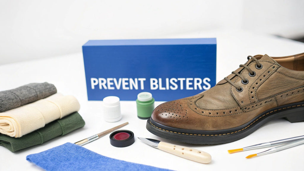 How to Prevent Shoe Blisters for Good