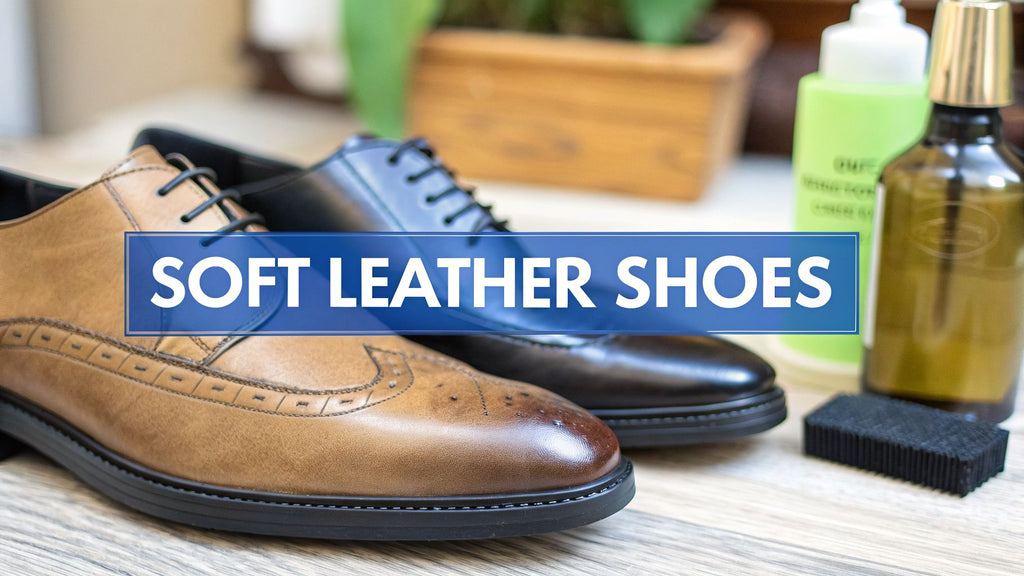 How to Soften Stiff Leather Shoes for the Perfect Fit