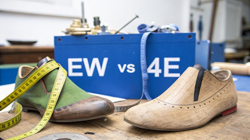 Is EW the Same as 4E? A Definitive Guide to Footwear Sizing