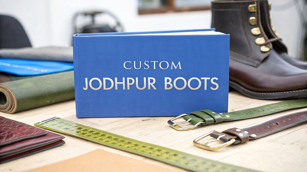 Jodhpur Boots: Design Your Own, History, & Textures
