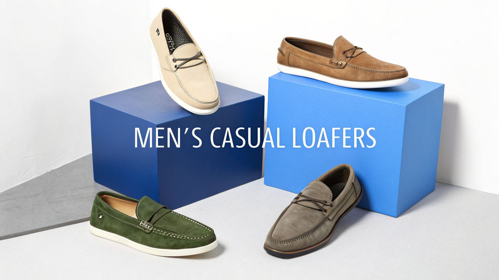 A Guide to Loafers Mens Casual Style in 2026