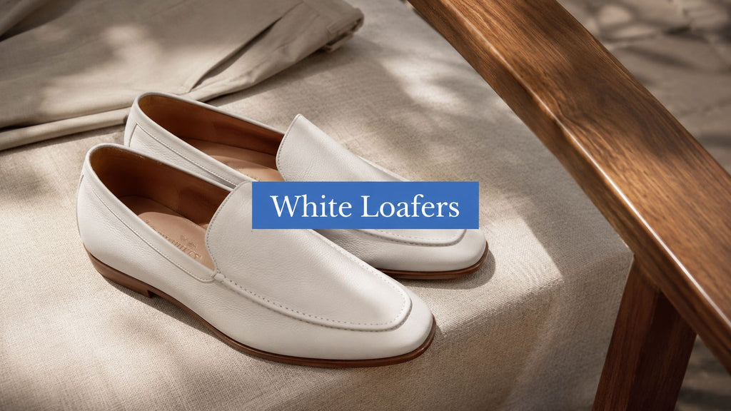 Men's White Leather Loafers: A Complete Style Guide