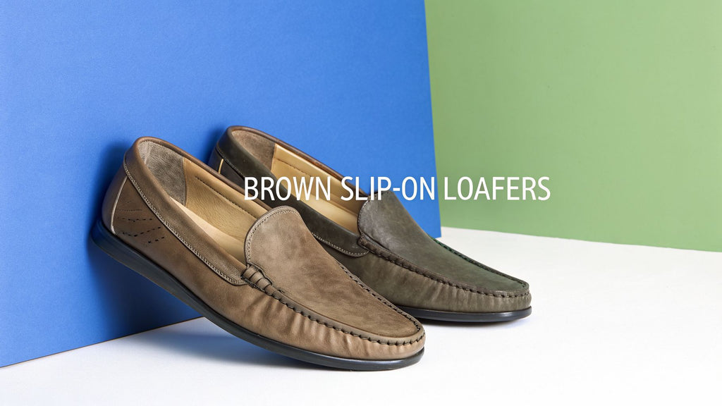 A Guide to Men's Brown Slip-On Loafers in 2026