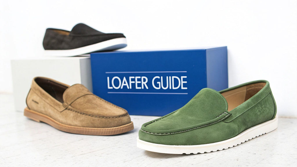 Your Guide to Men's Loafer Slip on Shoes: The Custom Advantage