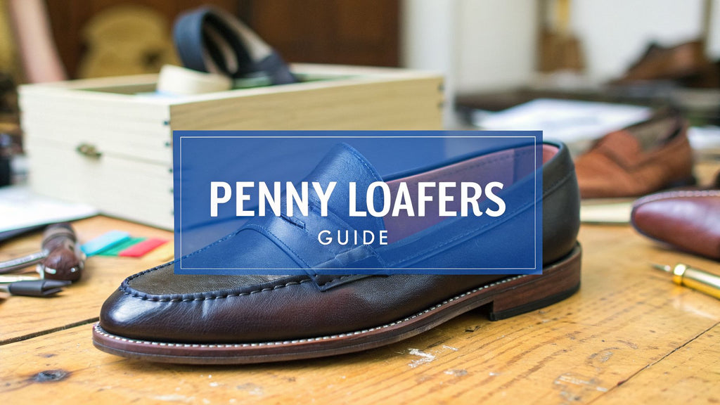 Your Guide to Mens Loafers Penny Style and Craftsmanship