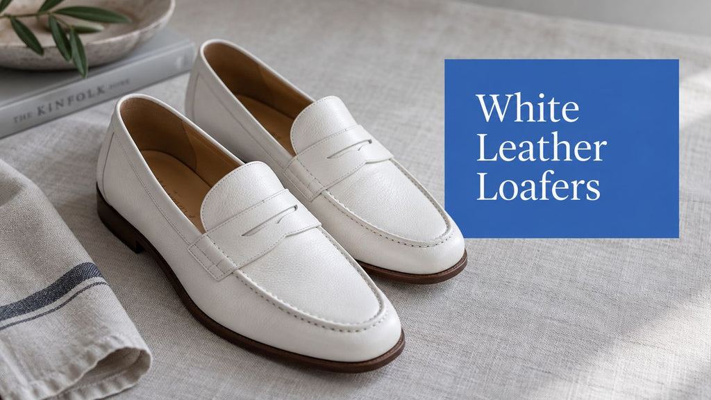 Mens White Leather Loafers: A Buyer's Guide to Fit and Care