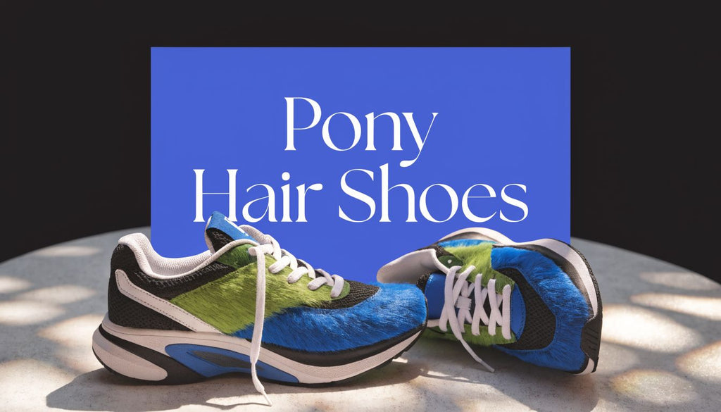 Pony Hair Shoes: A Guide to Style, Care & Customization