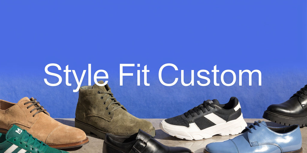 Shoes for Men's: Style, Fit & Custom Design Guide