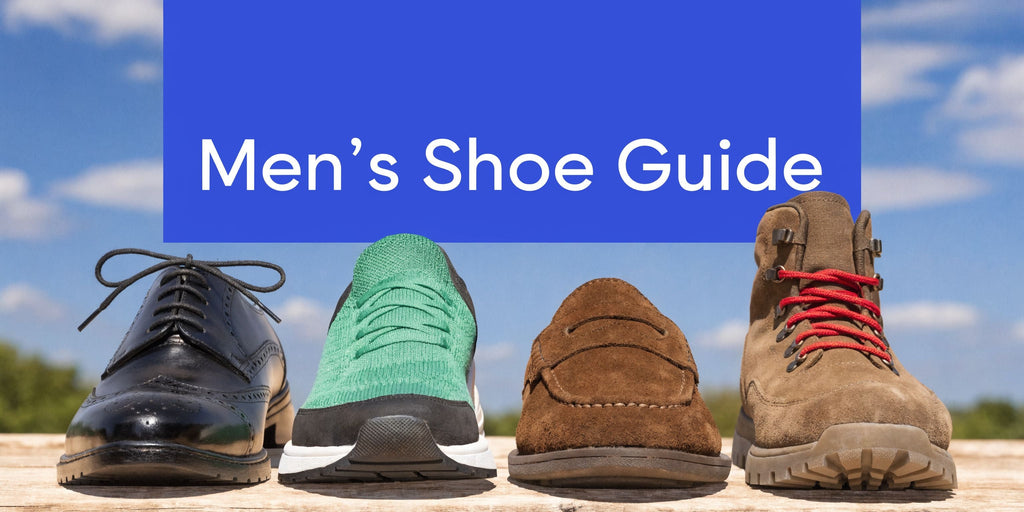 Shoes for Men Shoes for Men: A Complete Buyer's Guide