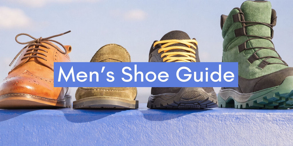 Shoes for Men Shoes for Men: A Complete Buyer's Guide 2026