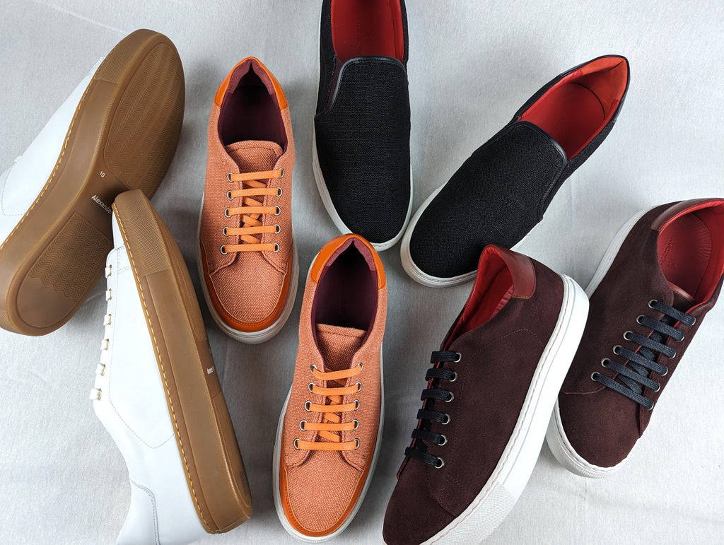 Men's Shoe Color Trends for 2024: Color your World!