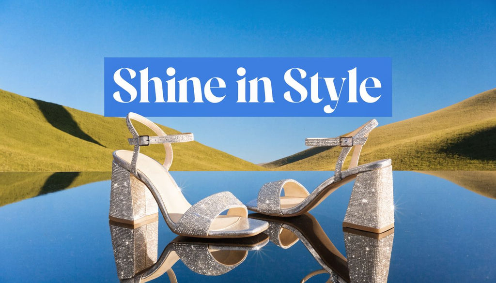 Silver Rhinestone Sandals: Shine in Style
