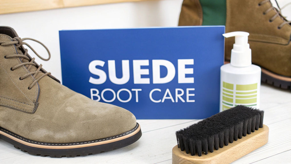 Suede Boot Care: A Guide to Protecting Your Handcrafted Investment