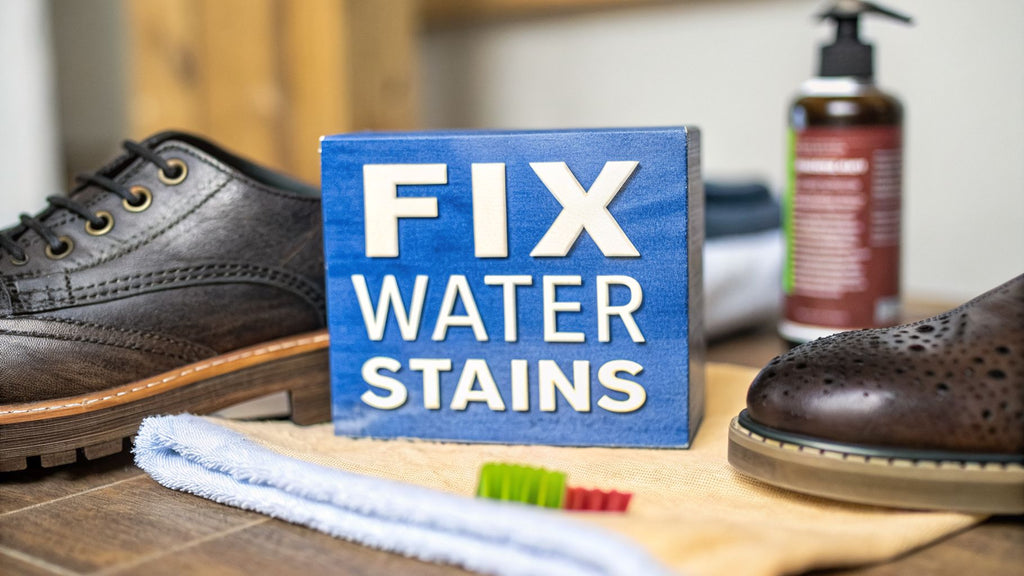 How to Remove Water Stains From Leather Shoes and Restore Their Shine