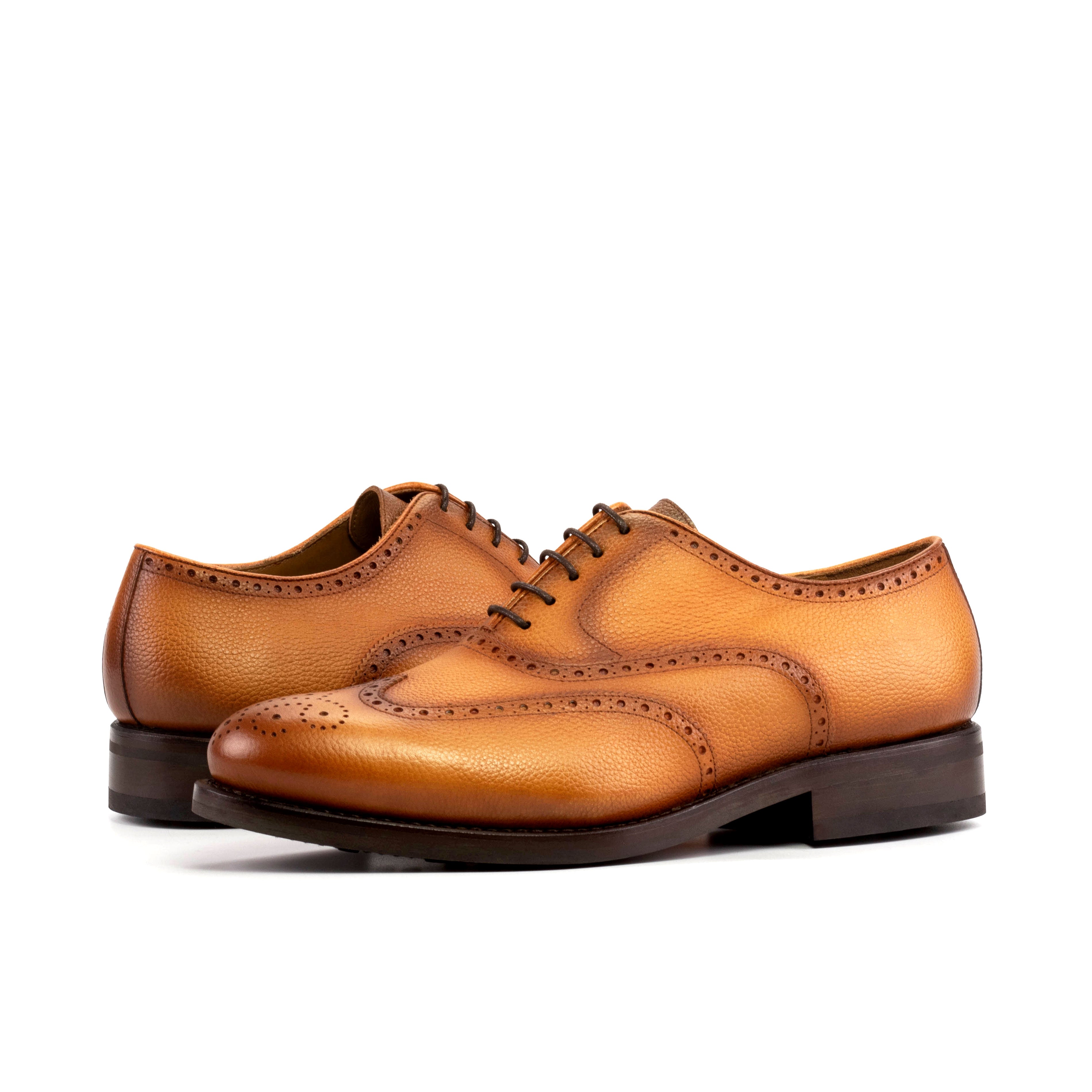 The New Yorker (Grain Cognac) Studio Samples Shoes