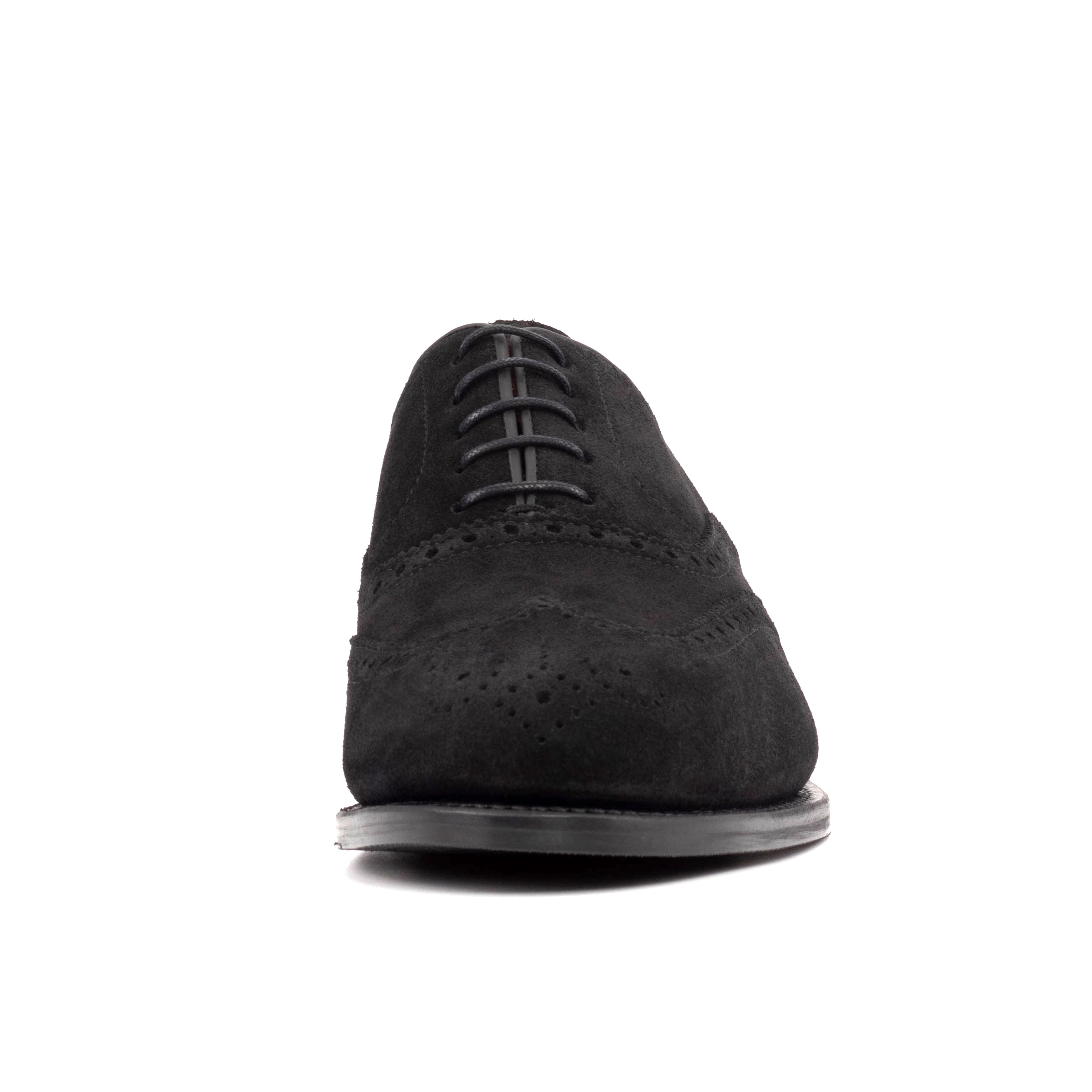 The New Yorker (Black Lux Suede)