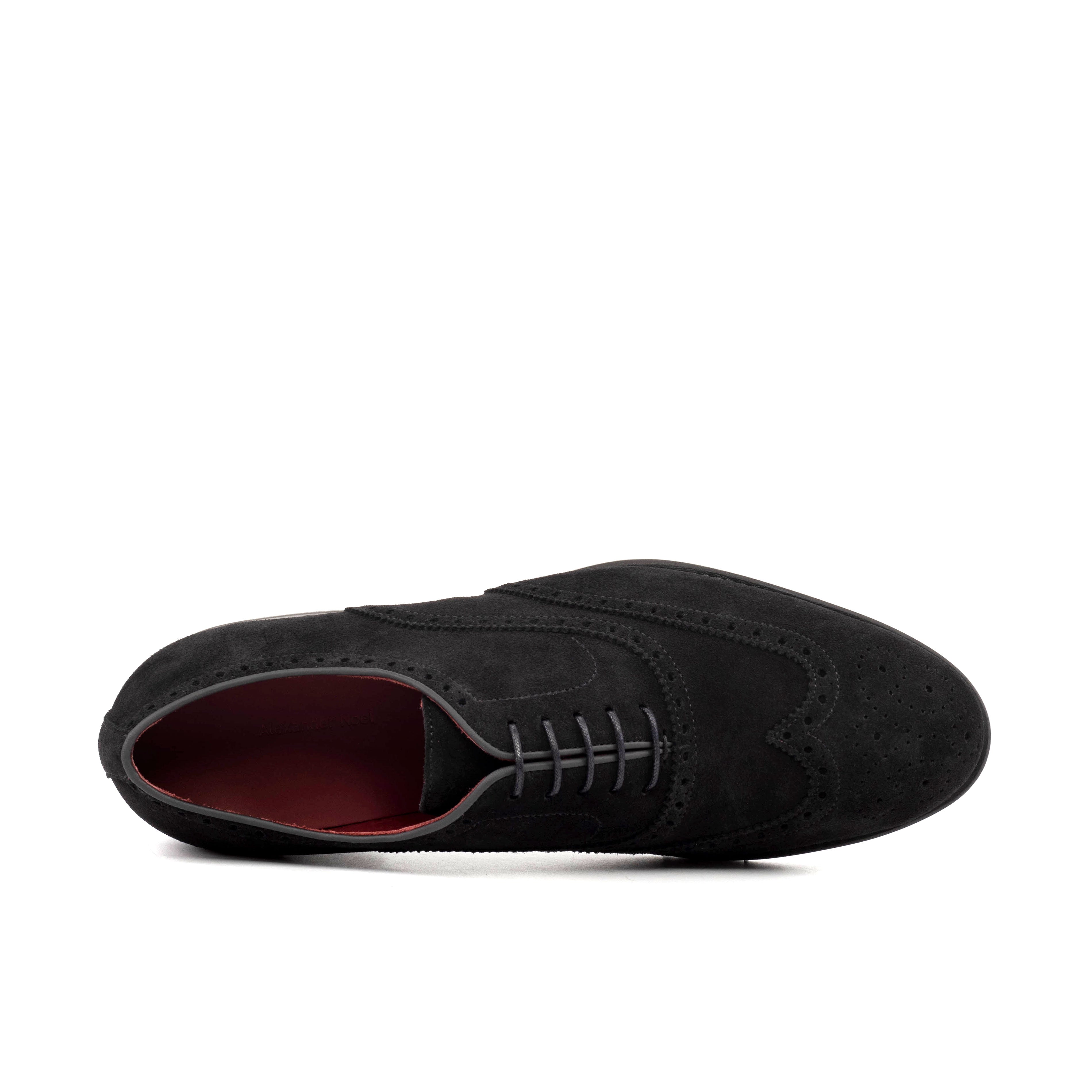 The New Yorker (Black Lux Suede)