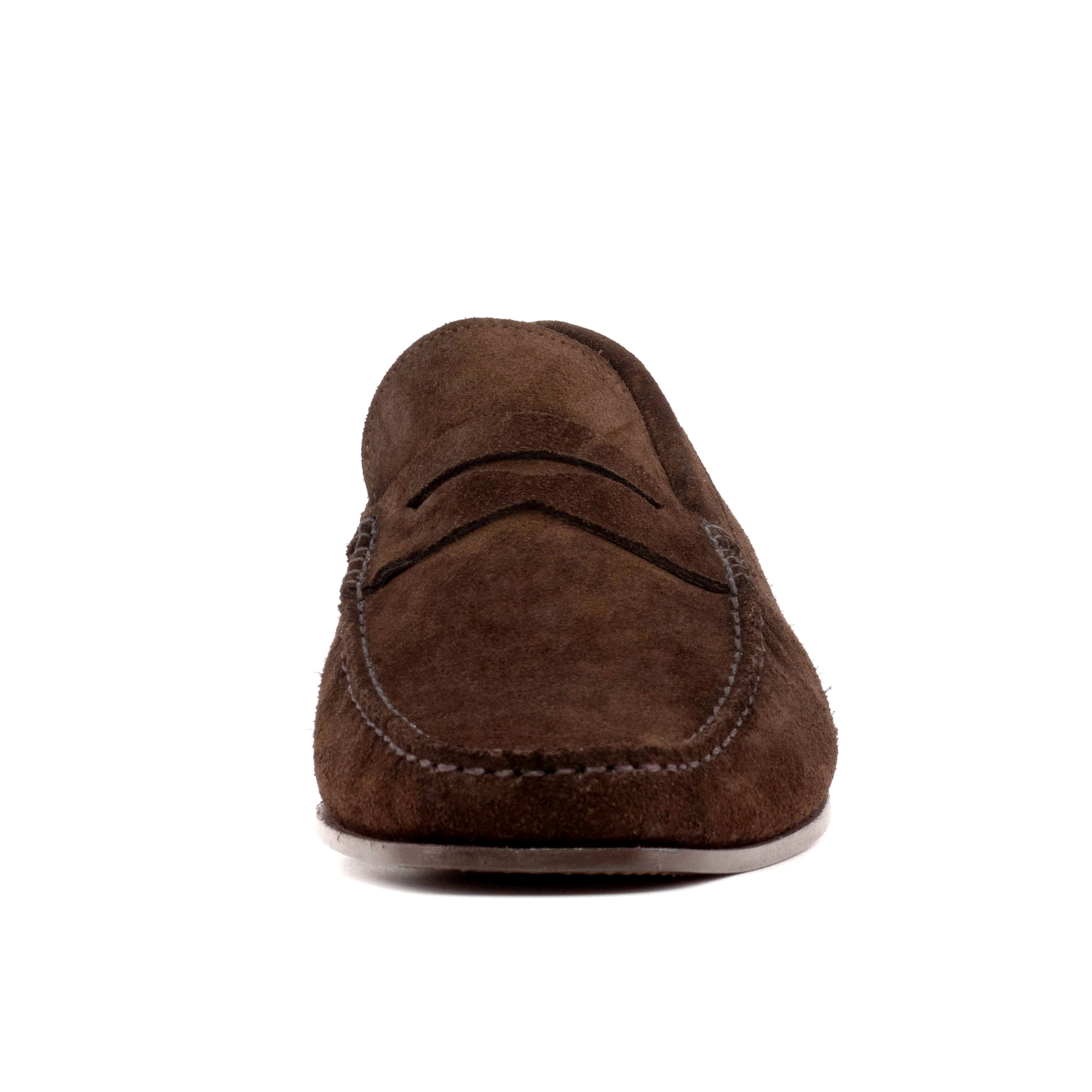 AN Moccasin Men's (Suede Brown) Sample Studio Shoe