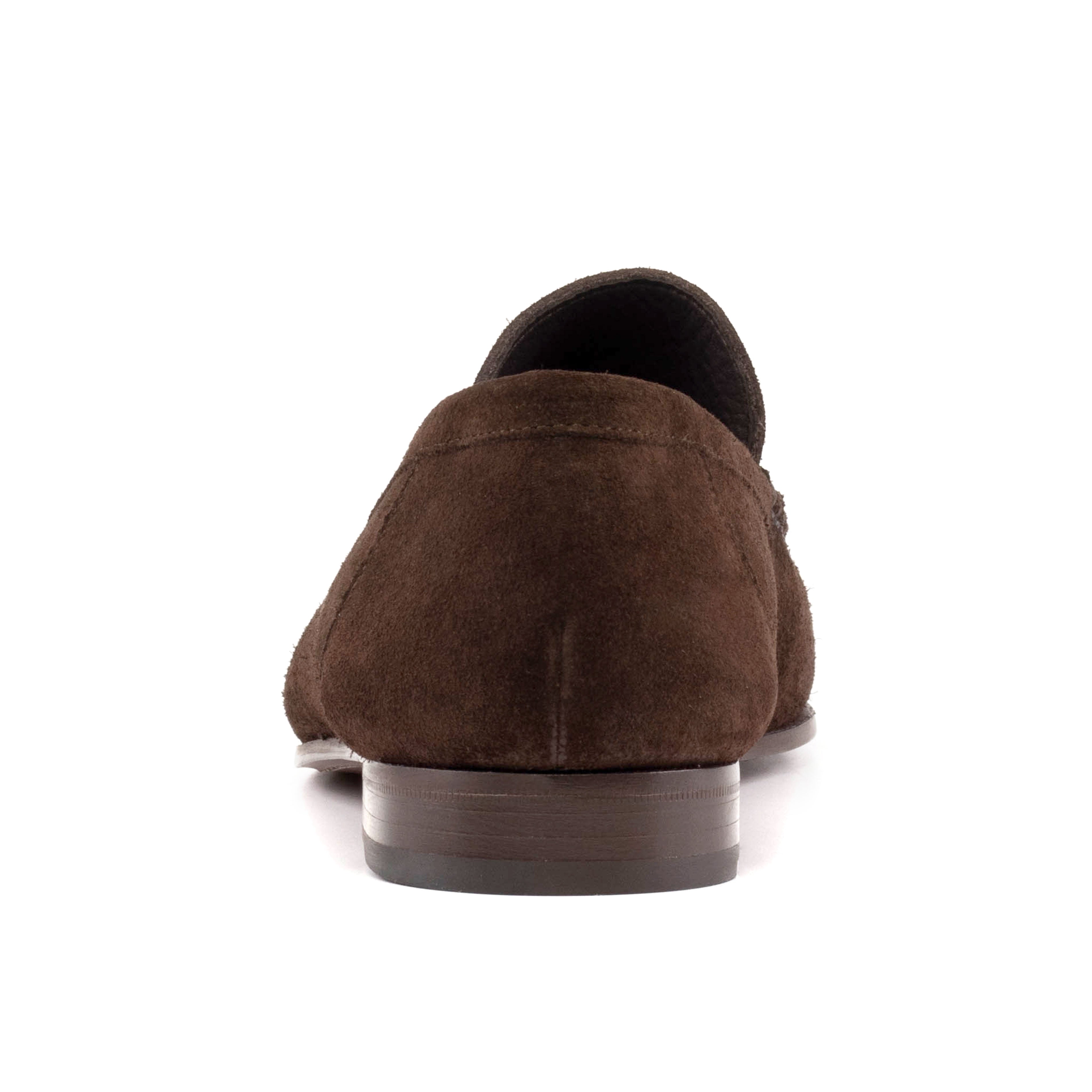 AN Moccasin Men's (Suede Brown)