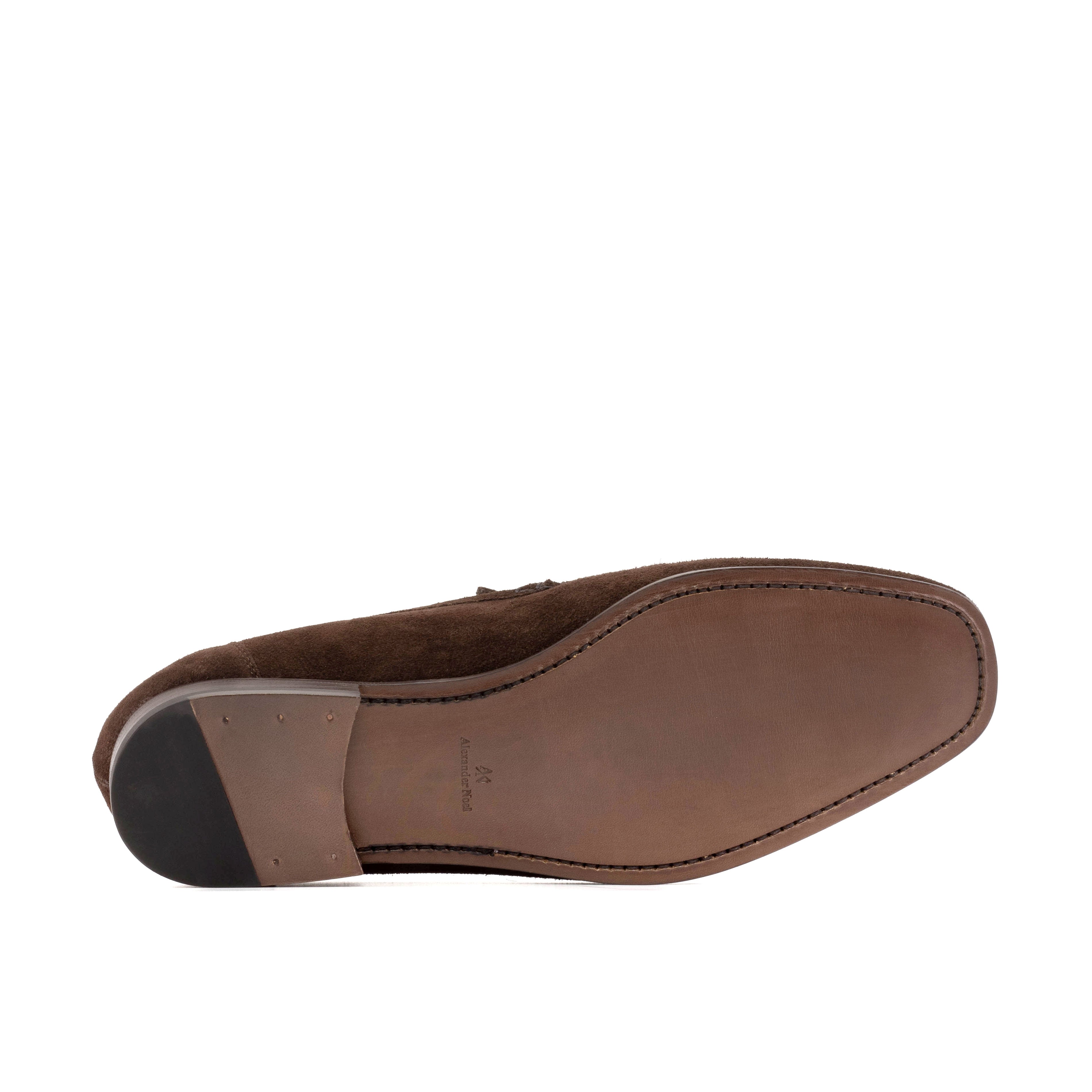 AN Moccasin Men's (Suede Brown)