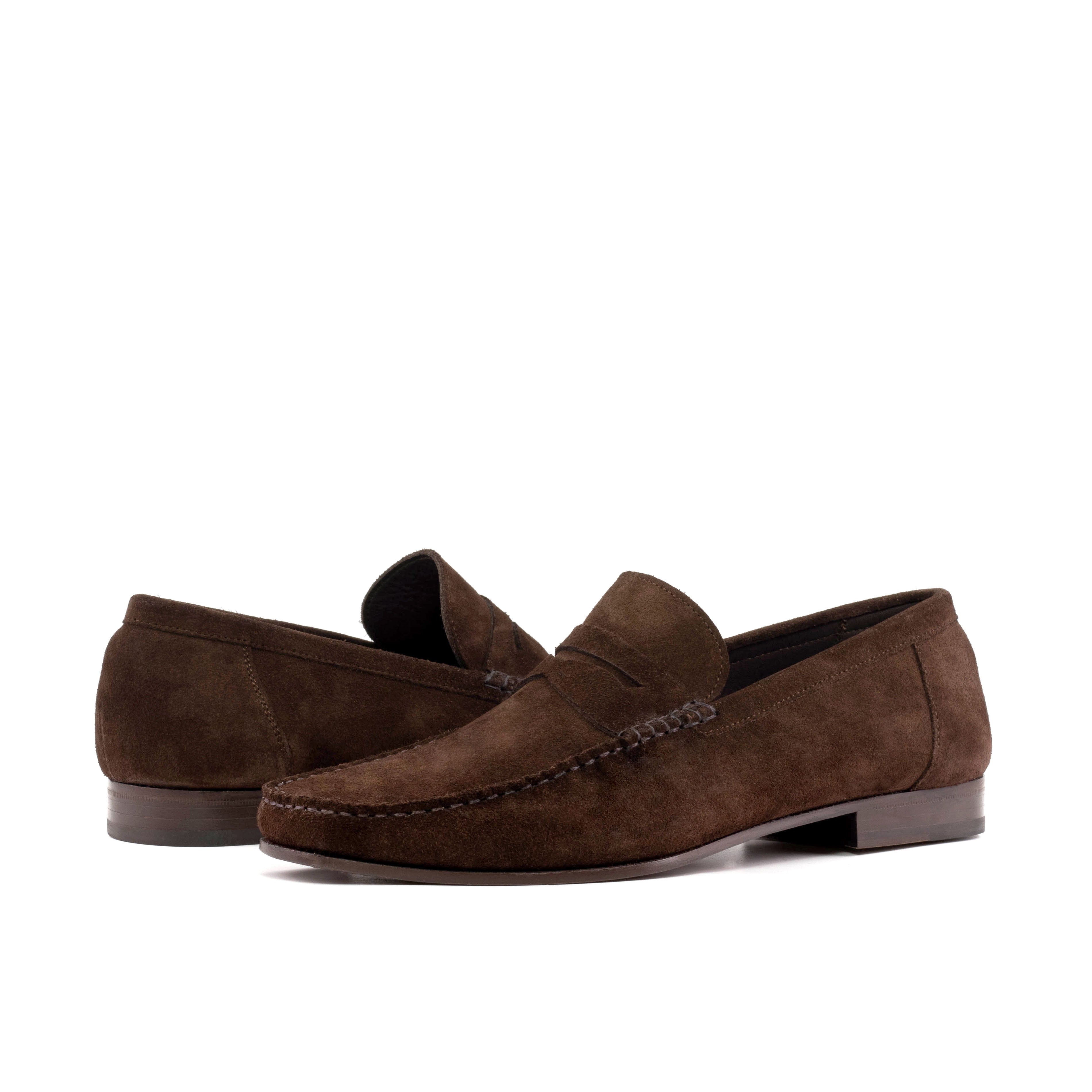 AN Moccasin Men's (Suede Brown) Sample Studio Shoe